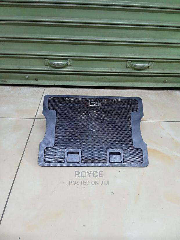 Adjustable Laptop Stand With Fan - thumbnail 3