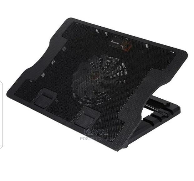 Adjustable Laptop Stand With Fan - main view