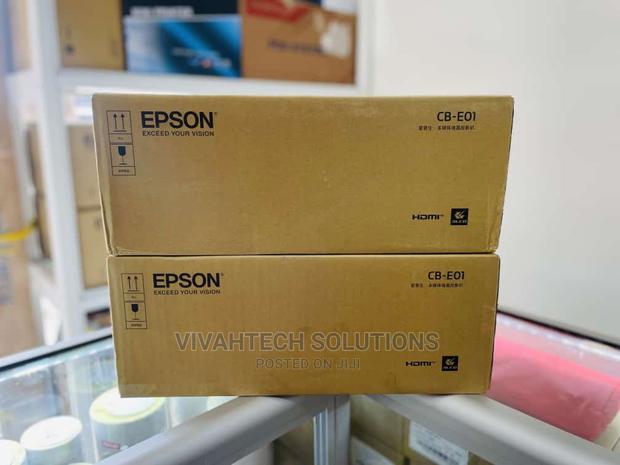 Epson Cb-E01 3300 Lumens Projector - main view