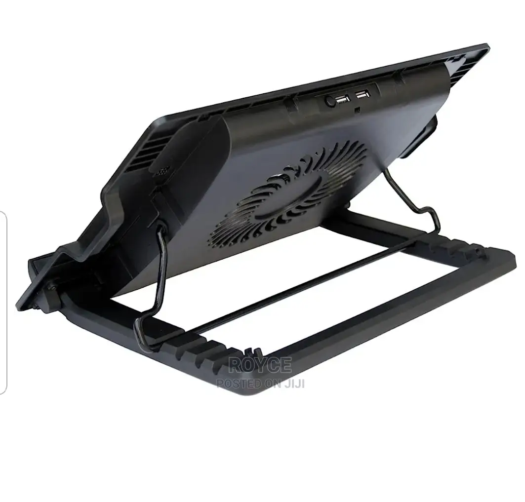 Adjustable Laptop Stand With Fan