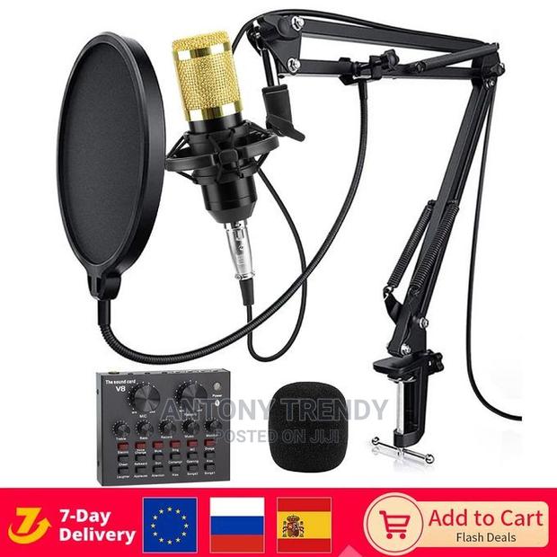 Bm800 Condenser Microphone Professional Voice Record - main view