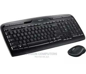 Logitech Wireless Desktop Mk330 - Black