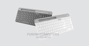 Logitech Slim Multi-Device Wireless Keyboard - thumbnail 2