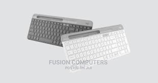 Logitech Slim Multi-Device Wireless Keyboard - main view