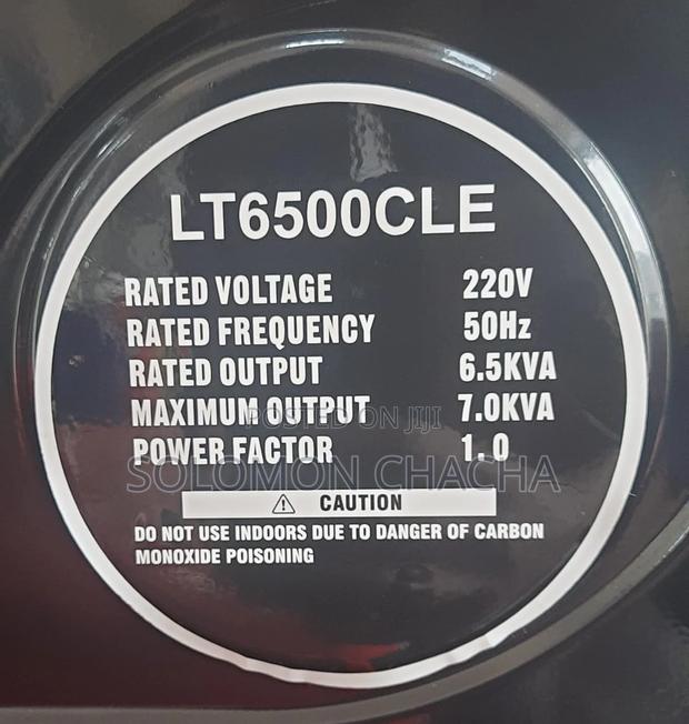 LT6500CLE AICO Japan Petrol Generator 6.5kva Key  Start - thumbnail 2