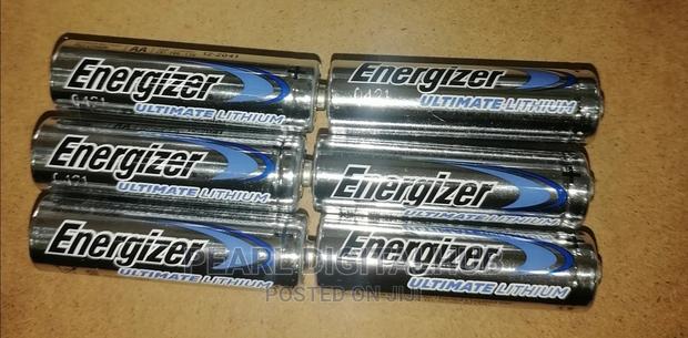 AA Lithium Energizer Battery - main view