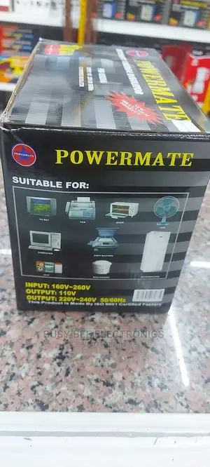 Powermate Voltage Regulator