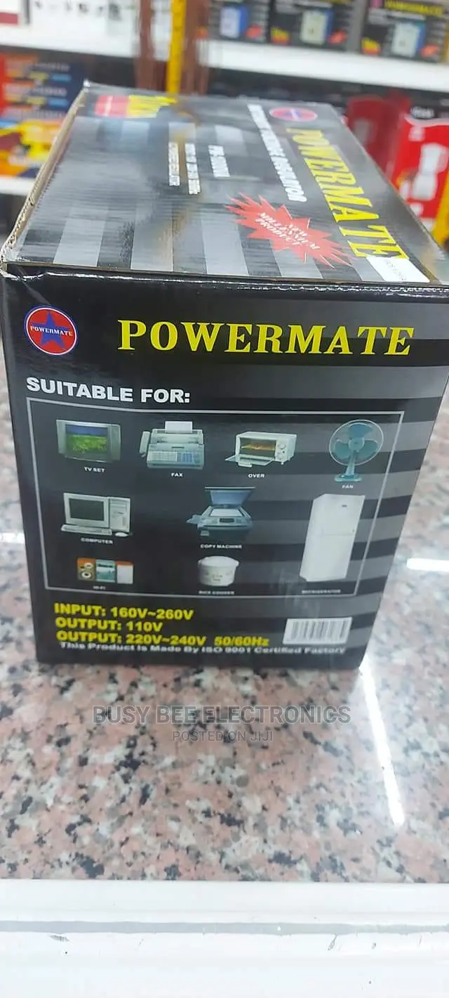 Powermate Voltage Regulator
