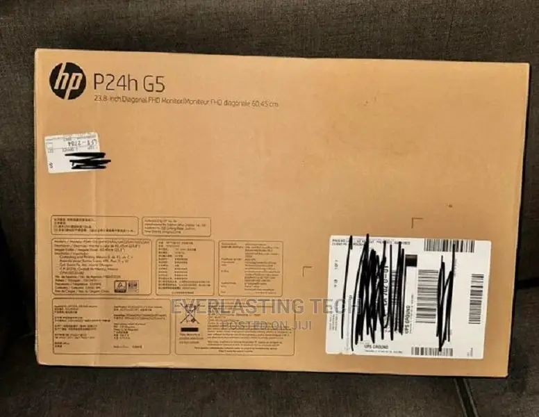 HP P24h G5 23.8" FHD Monitor