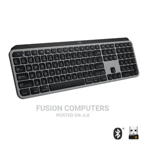 LOGITECH MX Keys Wireless Illuminated Rechargeable Keyboard
