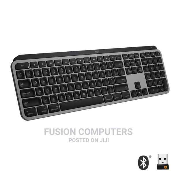LOGITECH MX Keys Wireless Illuminated Rechargeable Keyboard - thumbnail 3