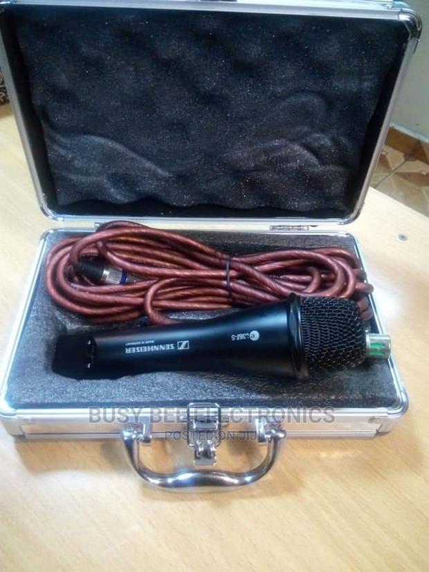 L38 Senheiser Wired Microphone - main view