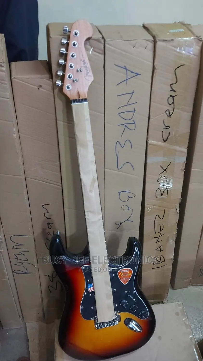 Fender Solo Guitar