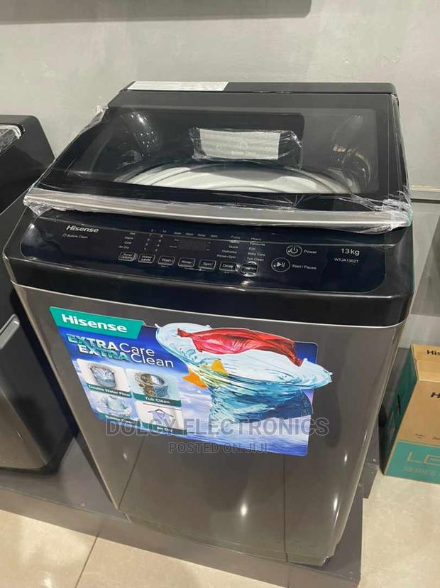 Hisense 13kg Top Load Washing Machine