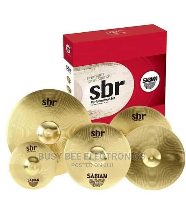 Sabian Cymbals - main view