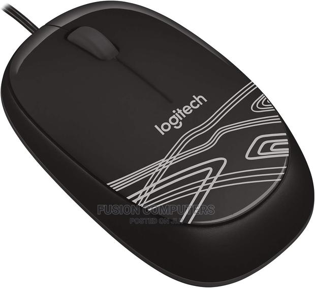 Logitech USB Optical Mouse M105 - main view