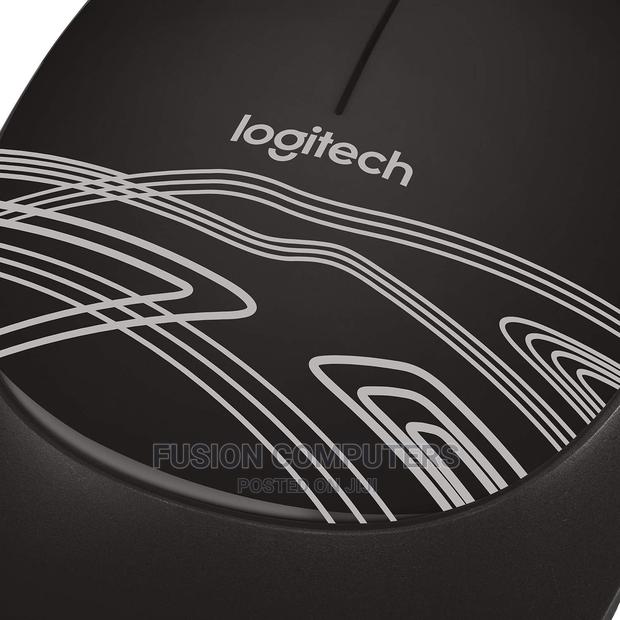 Logitech USB Optical Mouse M105 - thumbnail 2