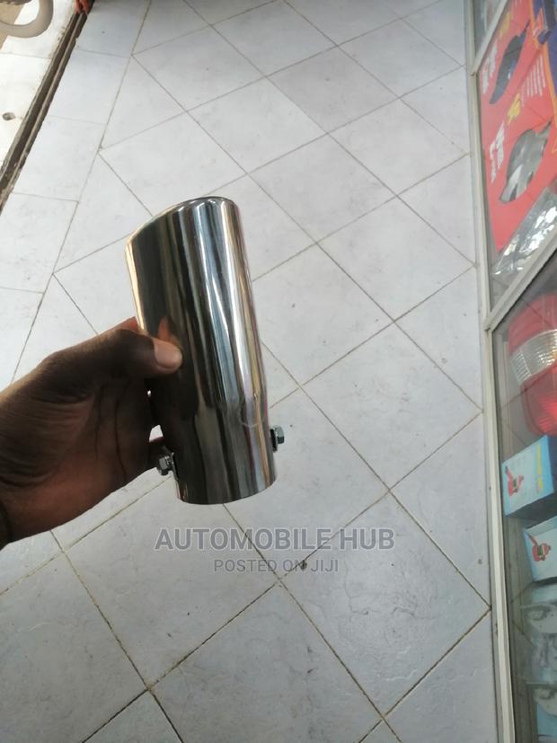Car Tail Muffler No Noise - main view