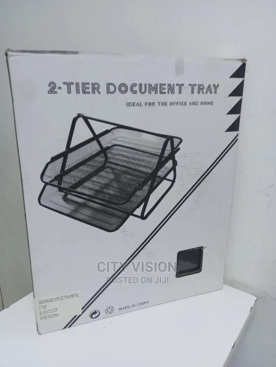2-Tier Documentary Tray
