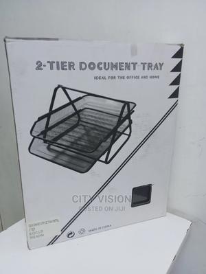 2-Tier Documentary Tray - thumbnail 2