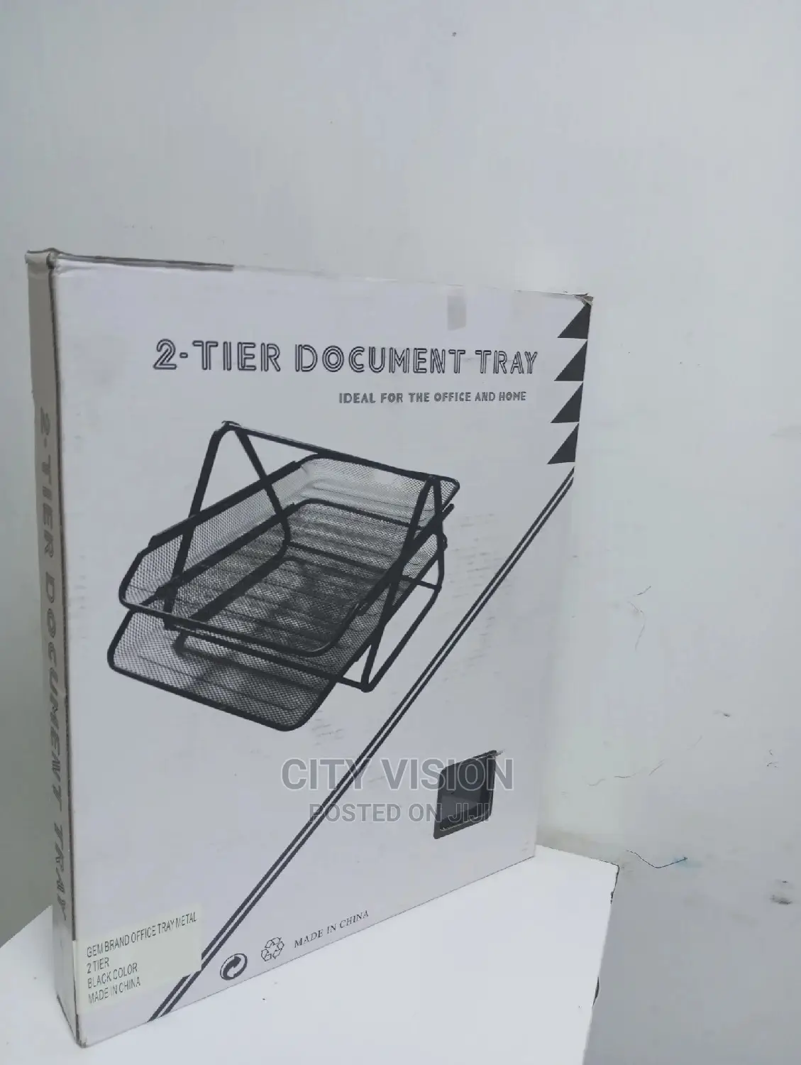 Tray 2tier Document Tray
