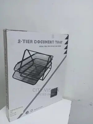 Tray 2tier Document Tray