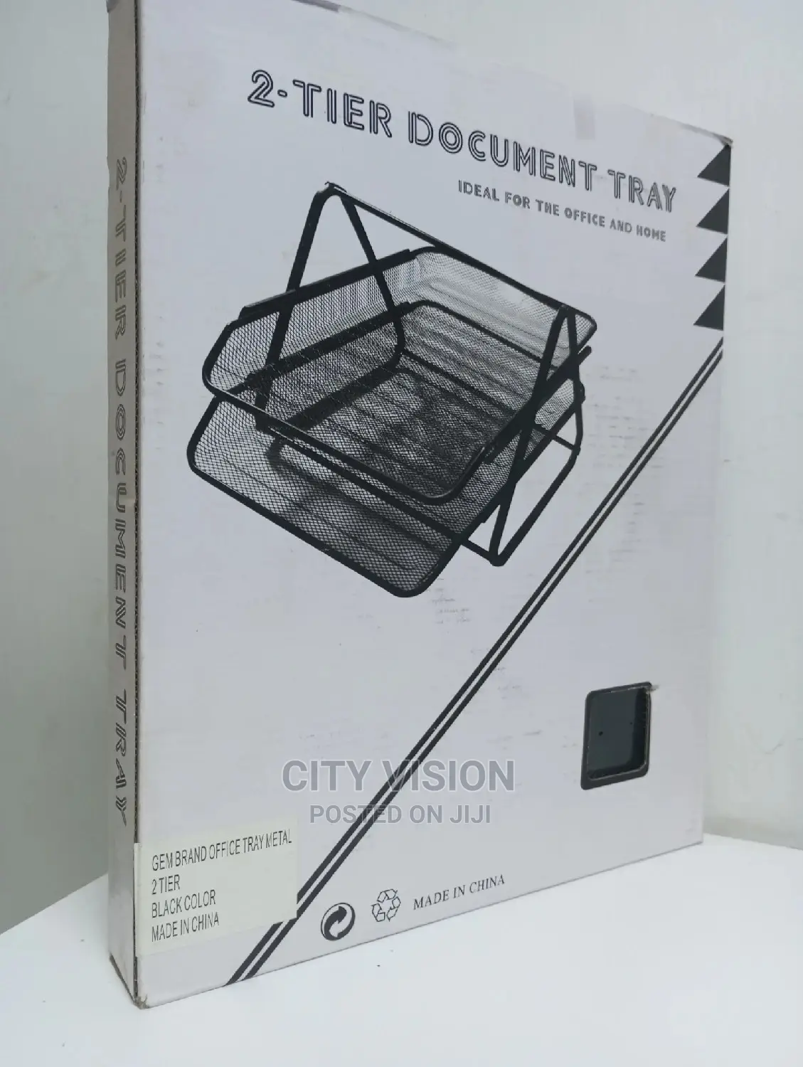 2 Tier Tray Document Tray