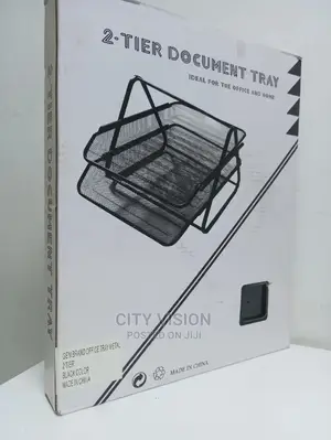 2 Tier Tray Document Tray