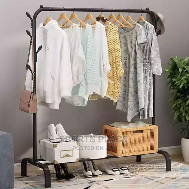 Cloth Rack With a Bottom Shelve - main view