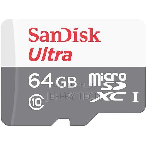 Sandisk Micro SD 64gb C-10 - main view