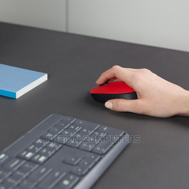 Logitech M171 Wireless Mouse Red - thumbnail 2