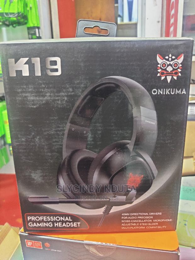 Gaming Headset - main view