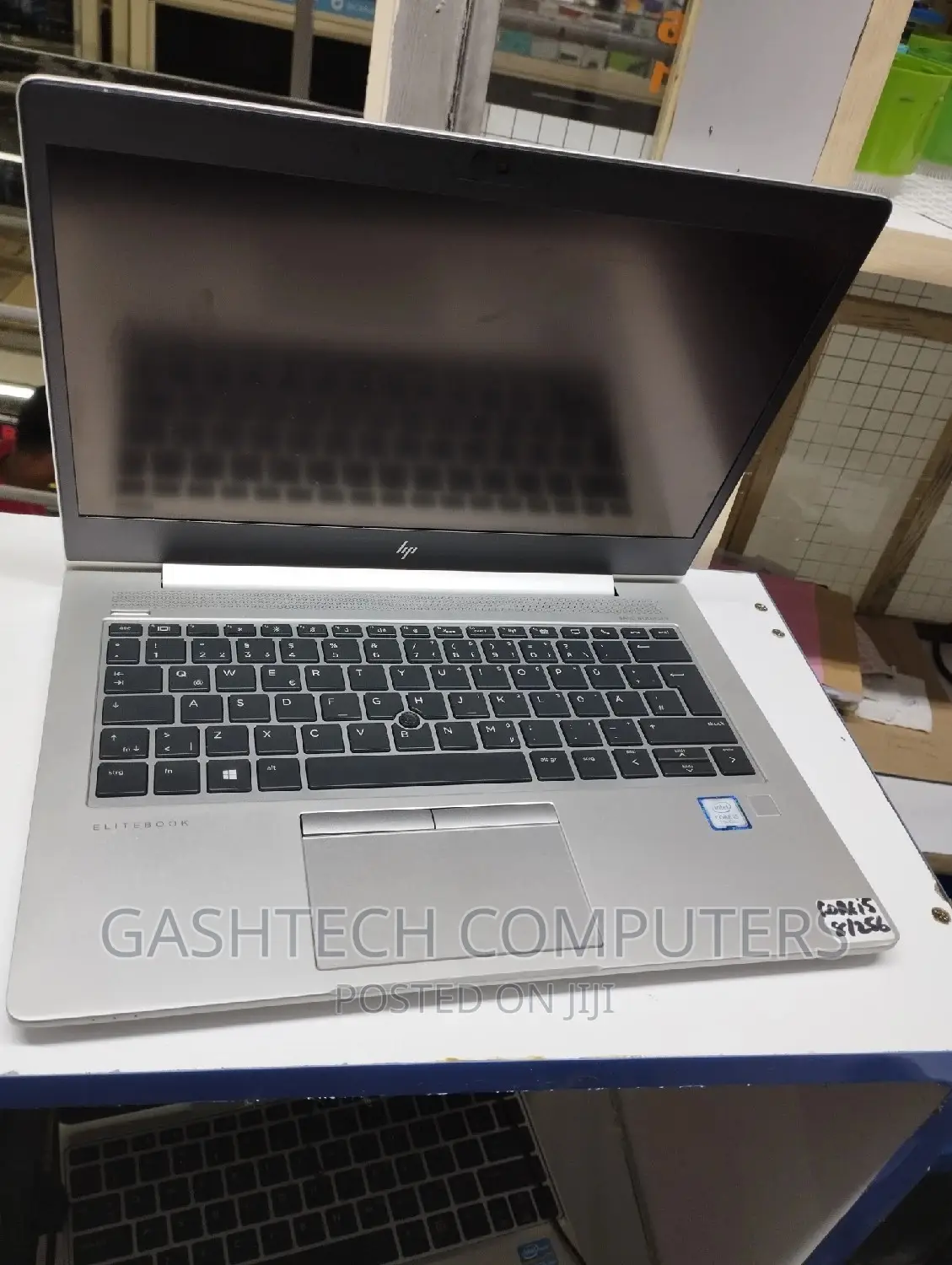 New Laptop HP EliteBook 830 G5 8GB Intel Core I5 SSD 256GB