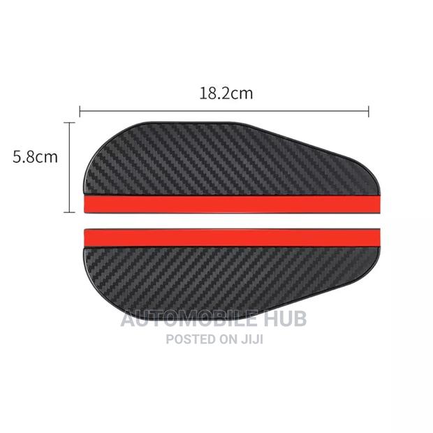 Car Side Mirror Rain Resistant. - main view