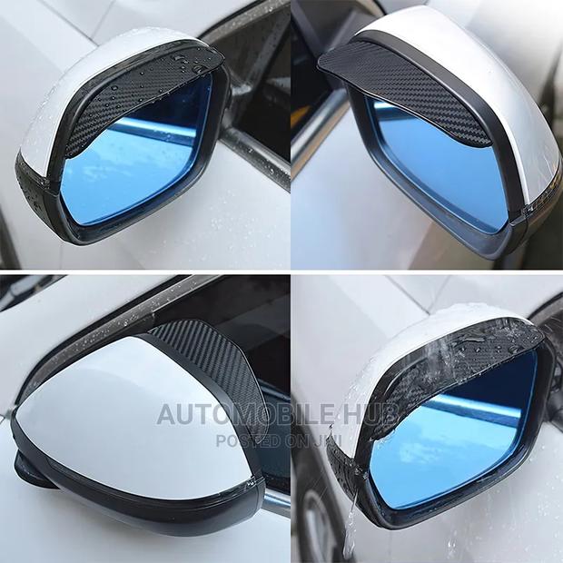 Car Side Mirror Rain Resistant. - thumbnail 2