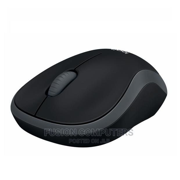 LOGITECH Wireless Mouse M185 Swift Grey - main view