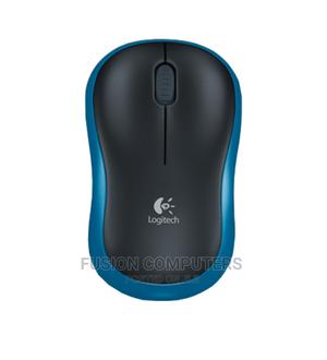 LOGITECH Wireless Mouse M185 Blue - thumbnail 2