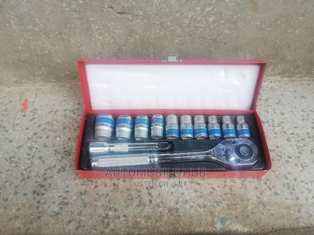 12 PCS Ratchet Tool Set - main view