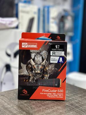 Seagate Firecuda Gaming SSD 1TB External Solid State Drive - thumbnail 2