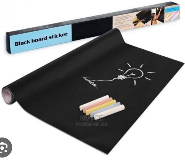 Black Board Sticker-(60*200cm) - main view