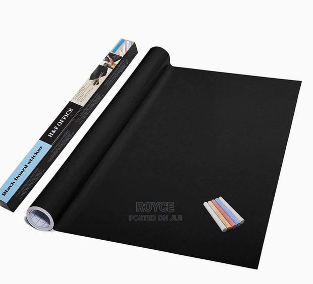 Black Board Sticker-(60*200cm) - thumbnail 2