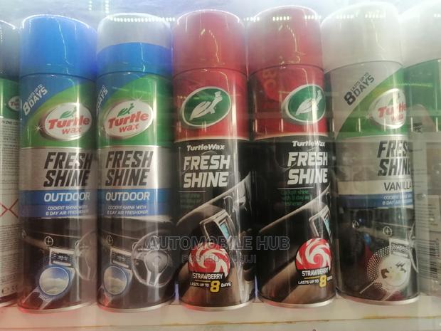 Turtle Wax Fresh Shine Diffrence Flavors