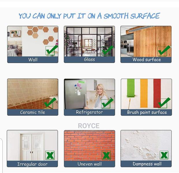 Black Board Sticker-(60*200cm) - thumbnail 4