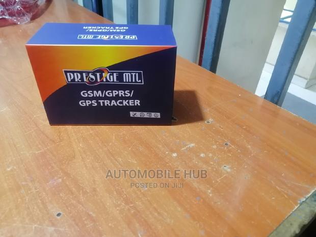 Prestige MTL GPRS Tracker - main view