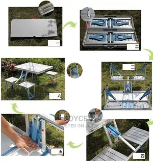 Foldable Camping Table