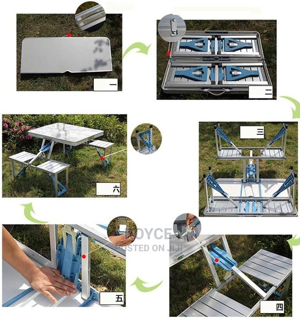 Foldable Camping Table - thumbnail 4