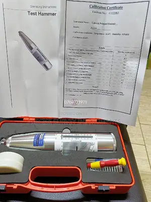 Digital/Analog Concrete Rebound Hammer Available