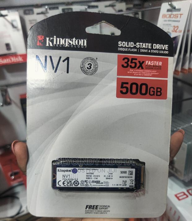 Kingston NV1 500solid State Drive - main view