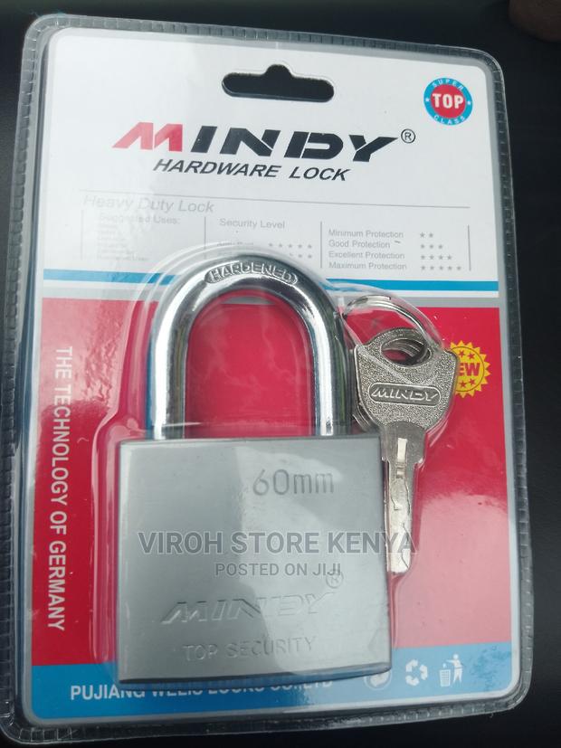 Mindy Padlock 60mm Hardware Lock - German