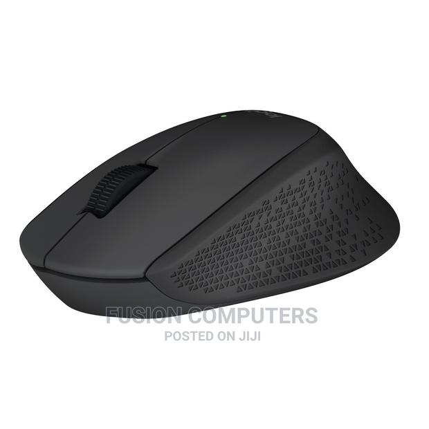 LOGITECH Wireless Mouse M280-Black 2.4ghz